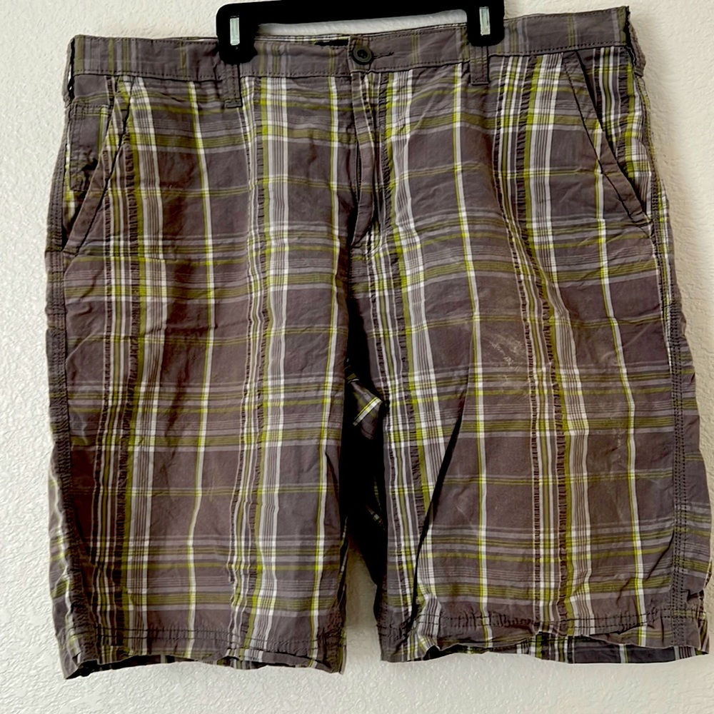Plaid shorts for men, great for summer